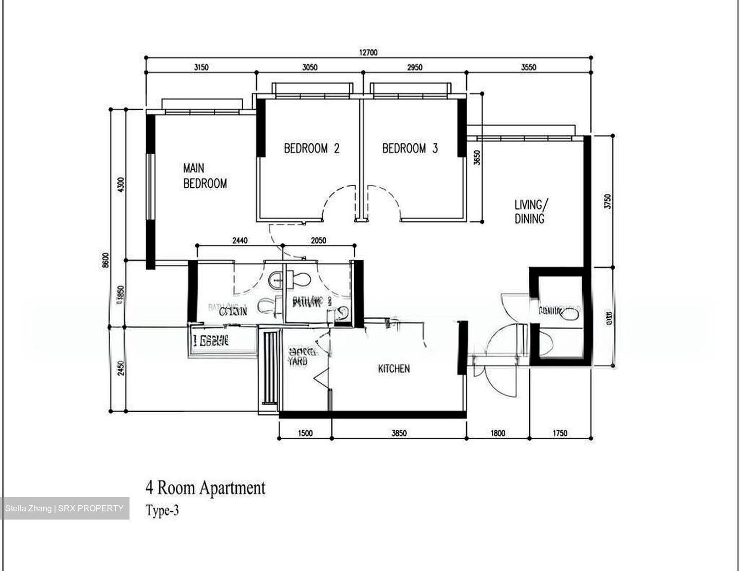 Blk 996C Buangkok Tropica (Hougang), HDB 4 Rooms #612643401